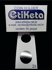 COIN HOLDER - 29 mm
