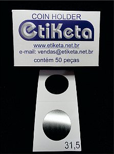 COIN HOLDER - 31,5 mm