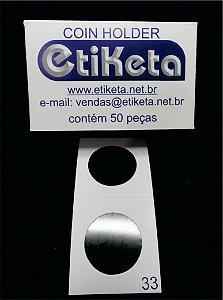 COIN HOLDER - 33 mm