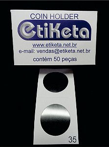 COIN HOLDER - 35 mm