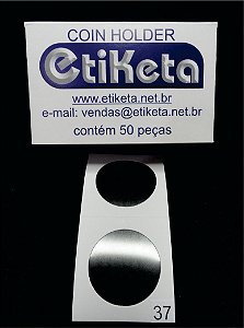 COIN HOLDER - 37 mm