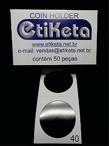 COIN HOLDER - 40 mm