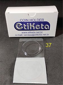 COIN HOLDER PET - 37 mm