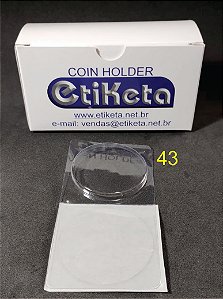 COIN HOLDER PET - 43 mm