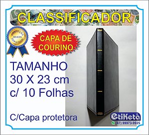 CLASSIFICADOR DE SELOS (ALBUM)