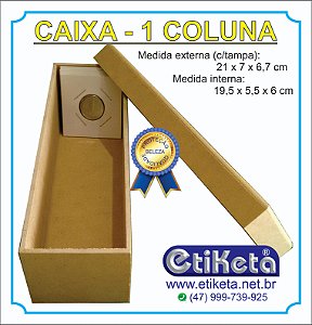 CAIXAS - 1 Coluna