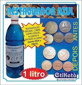 RESTAURADOR AZUL - 1 litro