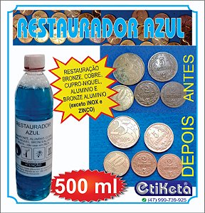 RESTAURADOR AZUL - 500 ml