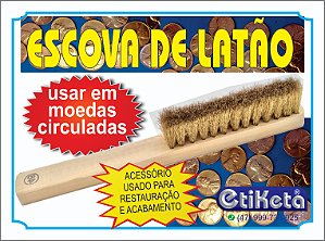 ESCOVA DE LATÃO