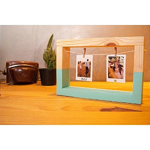 Porta Retrato Vazado em Madeira: Elegância Artesanal para Exibir suas Memórias