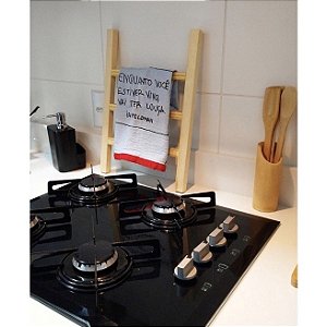 ￼Suporte escadinha para-pano-de-prato