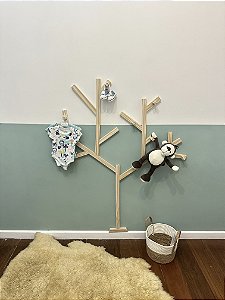 Árvore gancho, decoração para quarto infantil