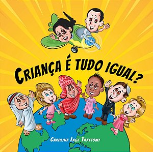 Livro Infantil: Criança é tudo igual?