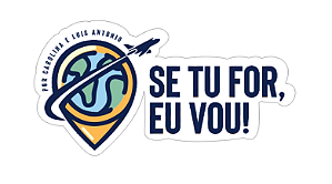 Adesivo - Logo SE TU FOR, EU VOU