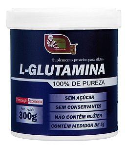 Glutamina 300g 100% De Pureza