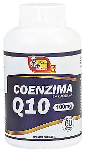 Coenzima Q10 60 Cápsulas 500mg