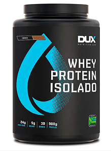 Whey Protein Dux Isolado 900g Pote - Chocolate