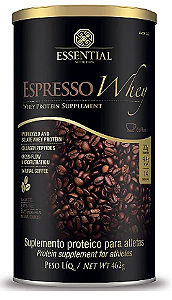 Espresso Whey 462g Essential Nutrition