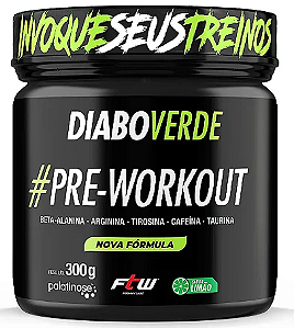 Diabo Verde Pre Treino 300g FTW