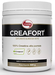 Creatina Creafort Sem Sabor 300g Vitafor
