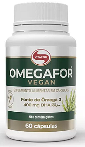 Omegafor Vegan - 60 Cap  Vitafor