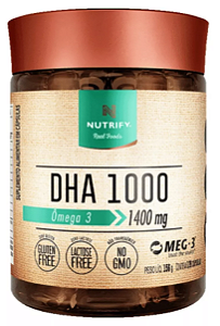 Omega 3 Dha 1000 Ultra Concentrado 120 Cápsulas