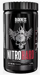 Nitro Hard 900g Whey Protein Concentrado E Isolado Darkness sabor: Morango
