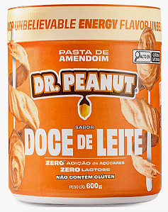 Pasta De Amendoim Doce De Leite - 600g - Dr Peanut