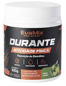 Durante - reposição de eletrólitos 300g sabor: Limão