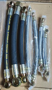 Conjunto de Tubos de Lubrificação