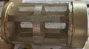 Conjunto de Tela de Filtro