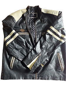 JAQUETA DE COURO HARLEY DAVIDSON MARCA CATRIEL COURO ARGENTINO