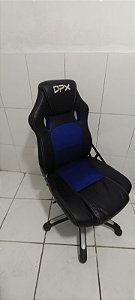CADEIRA GAMER AZUL DPX CUSTOMIZADA NOVO MODIFICADO