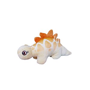 Chaveiro de Pelúcia Dinossauro Orion 21cm Fofy Toys – Macio, Fofo e com Selo INMETRO de Segurança