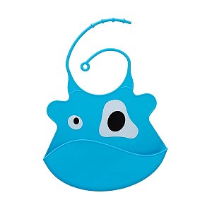 Babador Infantil de Silicone Com Cata Migalhas Clink CK5345