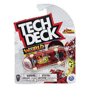 Skate de Dedo Fingerboard Tech Deck 2890 Wld3