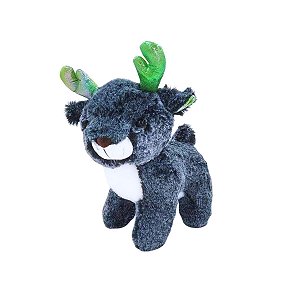 Pelúcia Rena para Decoração de Natal – Enfeite Perfeito para Ambientes Aconchegantes e Festivos