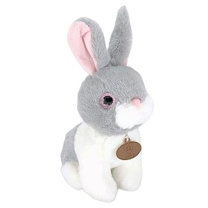 Coelho de Pelúcia S2 Toys 2221510041B Cinza