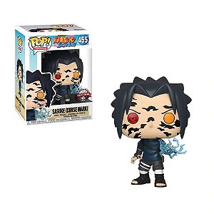 Boneco Funko Pop Animation #455 Sasuke(Curse Mark) 35525