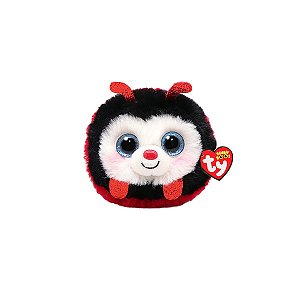 Bicho de Pelúcia Ty Beanie Balls 49257 Joaninha Izzy
