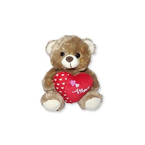 Ursinho de Pelúcia Fizzy Toys FC2597 Chocolate