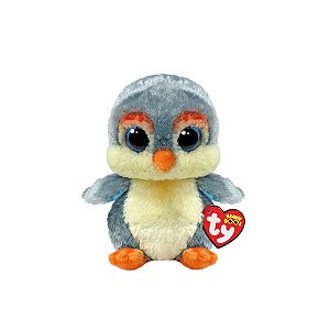 Bicho de Pelúcia Ty Beanie Boos 44098 Pinguim Fisher