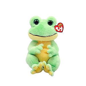 Bicho de Pelúcia Toyng Beanie Bellies Ty 47354 Sapo Verde Snapper
