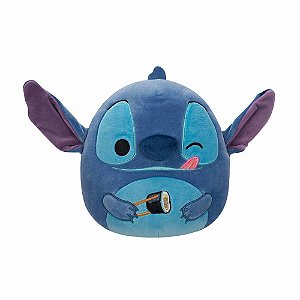 Pelúcia Stitch com Sushi – Conforto e Estilo em um Squishmallow Original
