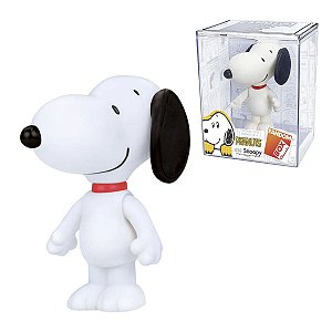 Boneco Colecionável Snoopy Peanuts Fandom Box Classic Oficial