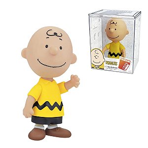 Boneco Colecionável Charlie Brown Peanuts Fandom Box Classic 14cm