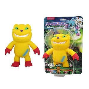 Boneco Que Estica Stretchapalz Glow Bear Gang Series 3213 Glomud