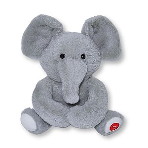 Bicho de Pelúcia Toyng Talkin Pets Achou!  48850 Elefante
