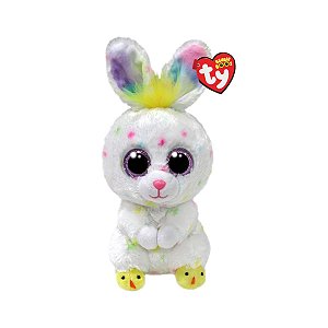 Bicho de Pelúcia Ty Beanie Boos 44098 Coelho Dusty