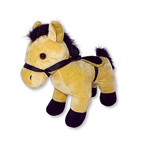 Cavalo de Pelúcia Fizzy Toys FC2831 Caramelo Valente